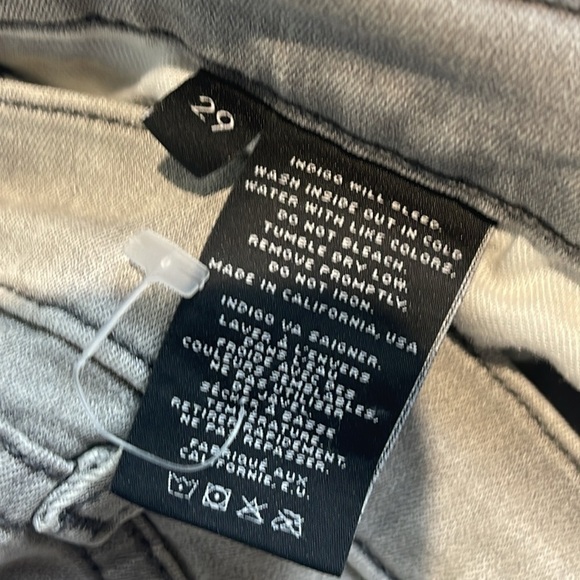 J Brand Capri Ventura Jeans Size 29 - Picture 9 of 12